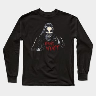 The Fiend Bray Wyatt Long Sleeve T-Shirt